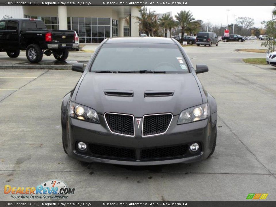 2009 Pontiac G8 GT Magnetic Gray Metallic / Onyx Photo #8