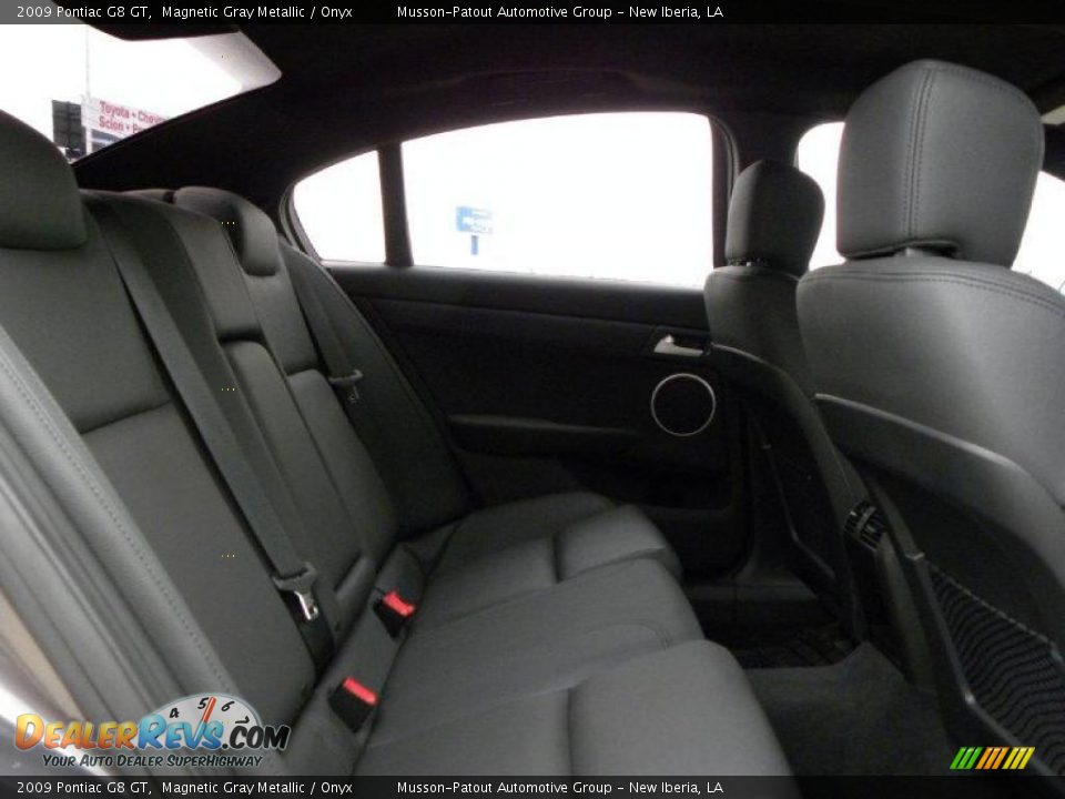 2009 Pontiac G8 GT Magnetic Gray Metallic / Onyx Photo #11