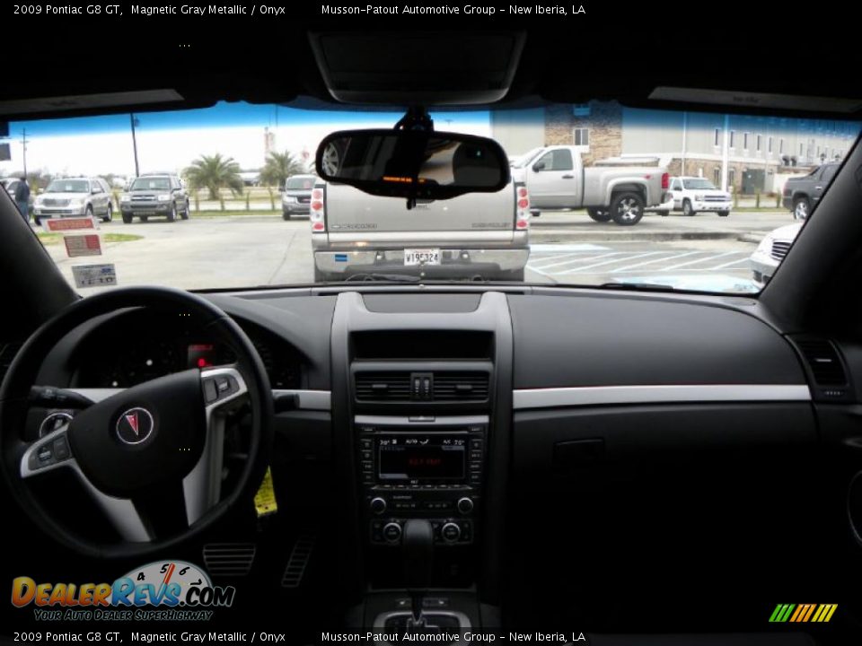 2009 Pontiac G8 GT Magnetic Gray Metallic / Onyx Photo #12