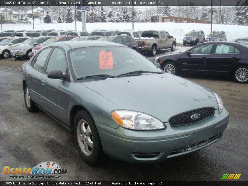 2005 Ford Taurus SE Light Tundra Metallic / Medium/Dark Flint Photo #6