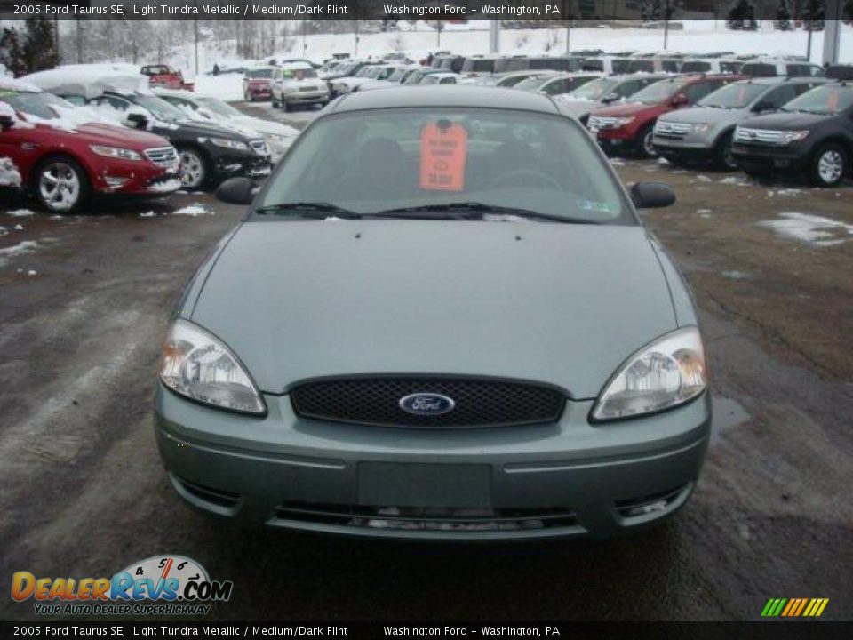 2005 Ford Taurus SE Light Tundra Metallic / Medium/Dark Flint Photo #10