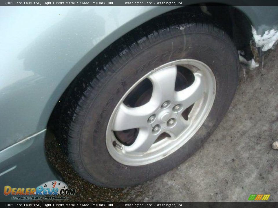 2005 Ford Taurus SE Light Tundra Metallic / Medium/Dark Flint Photo #18