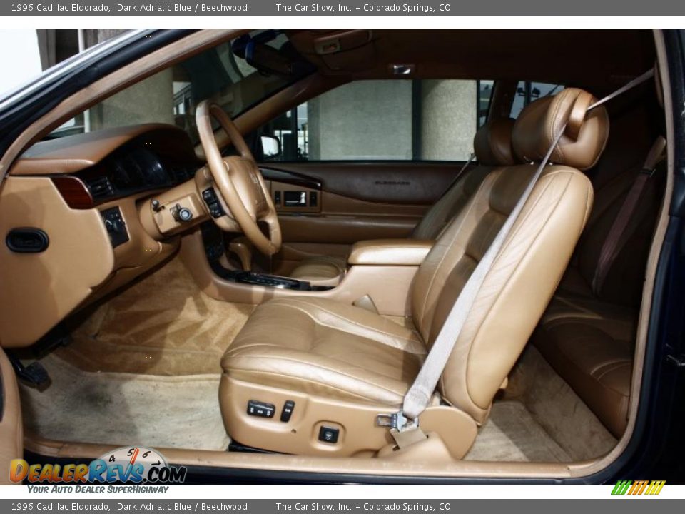 Beechwood Interior - 1996 Cadillac Eldorado  Photo #6