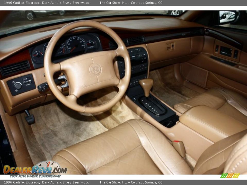 Beechwood Interior - 1996 Cadillac Eldorado  Photo #7