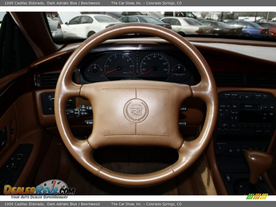 1996 Cadillac Eldorado  Steering Wheel Photo #8