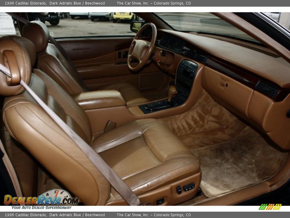 Beechwood Interior - 1996 Cadillac Eldorado  Photo #11