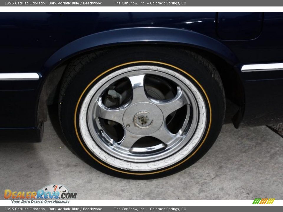 Custom Wheels of 1996 Cadillac Eldorado  Photo #20