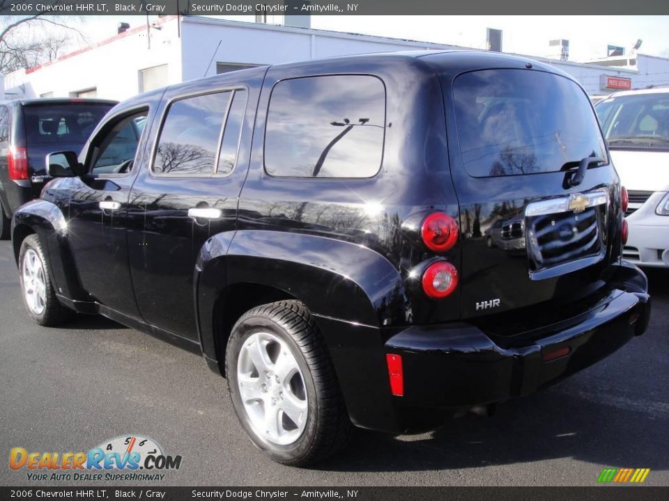 2006 Chevrolet HHR LT Black / Gray Photo #4