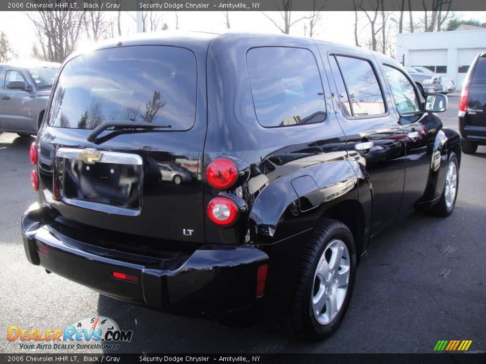 2006 Chevrolet HHR LT Black / Gray Photo #5