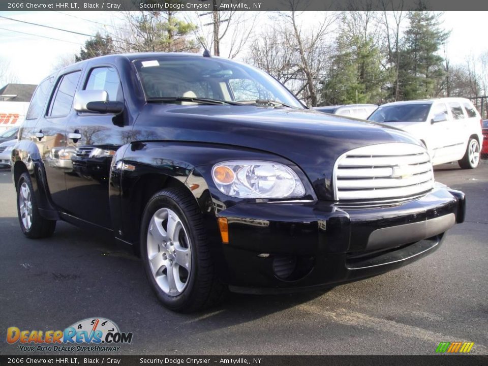 2006 Chevrolet HHR LT Black / Gray Photo #6