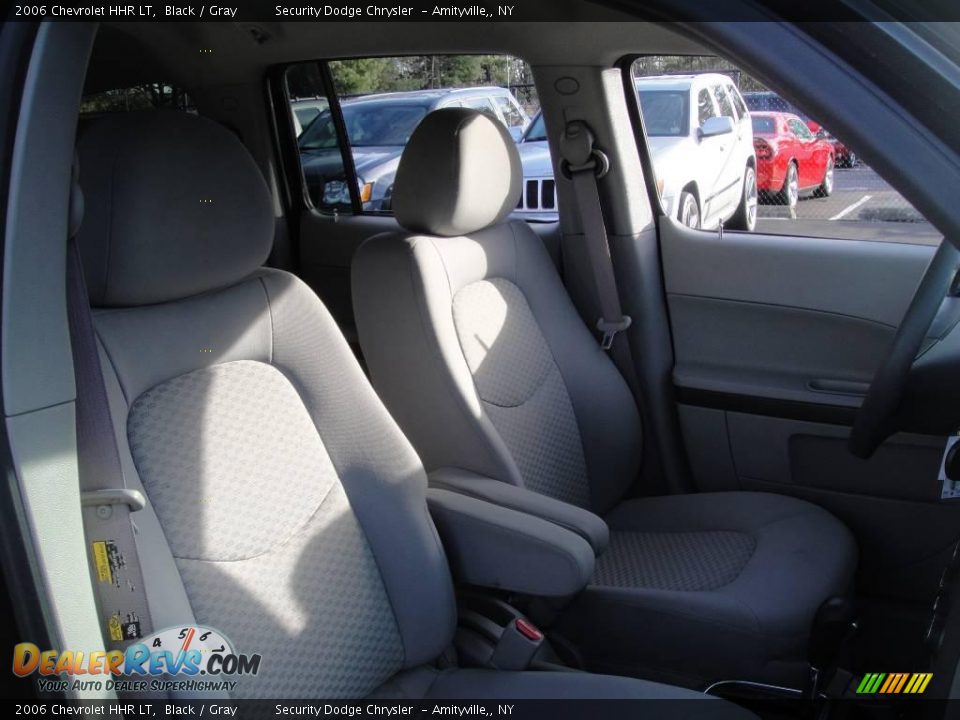 2006 Chevrolet HHR LT Black / Gray Photo #7