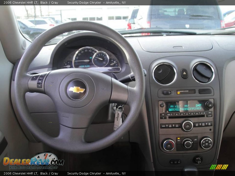 2006 Chevrolet HHR LT Black / Gray Photo #9