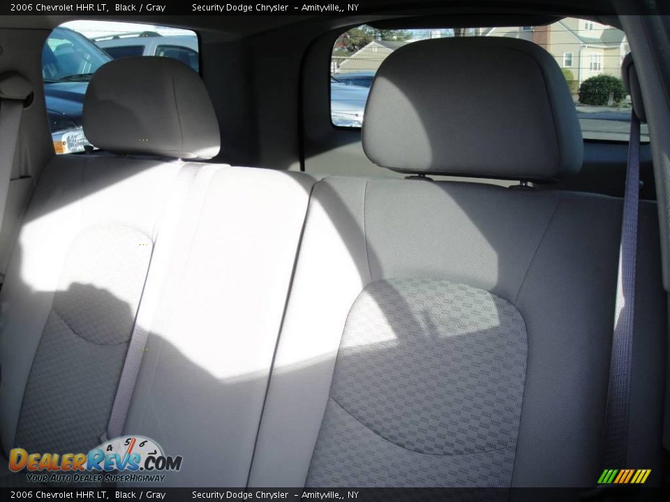 2006 Chevrolet HHR LT Black / Gray Photo #10