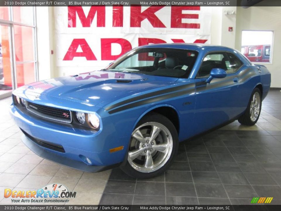 2010 Dodge Challenger R/T Classic B5 Blue Pearlcoat / Dark Slate Gray Photo #1