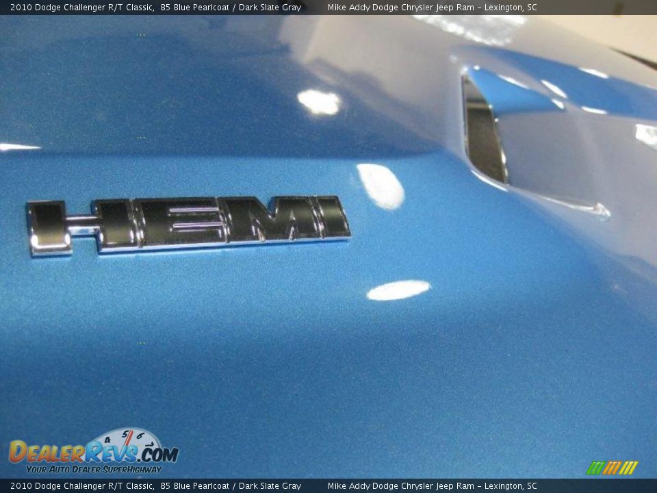 2010 Dodge Challenger R/T Classic B5 Blue Pearlcoat / Dark Slate Gray Photo #6