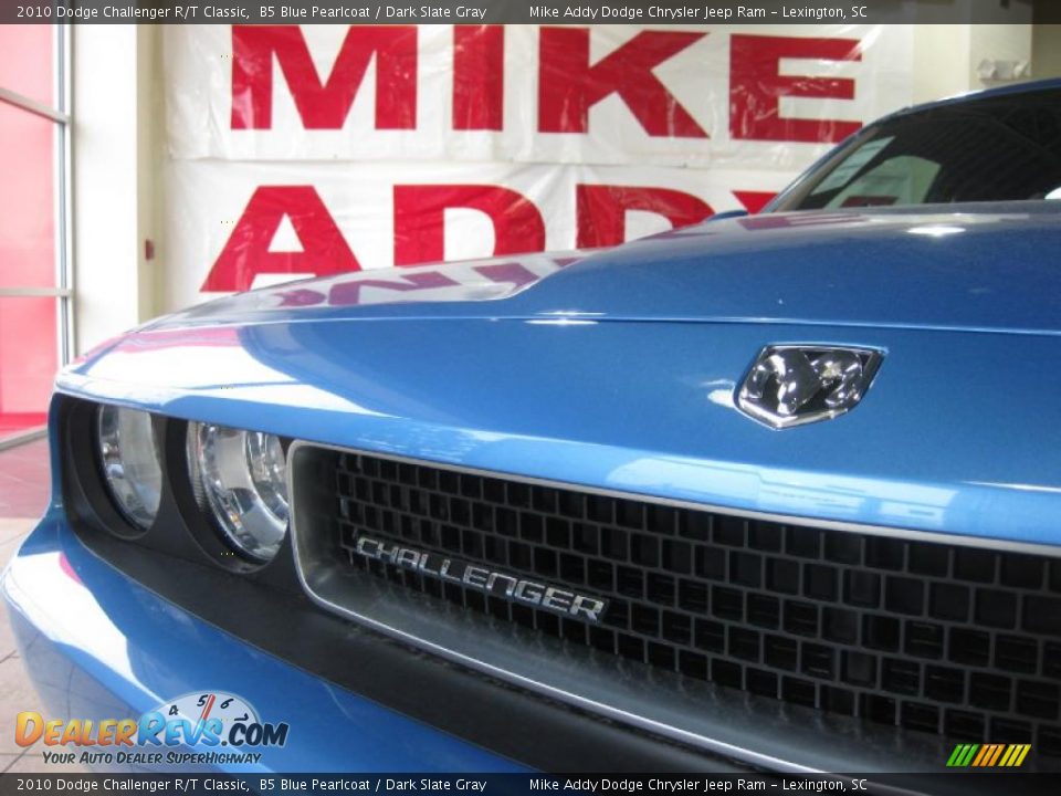 2010 Dodge Challenger R/T Classic B5 Blue Pearlcoat / Dark Slate Gray Photo #8