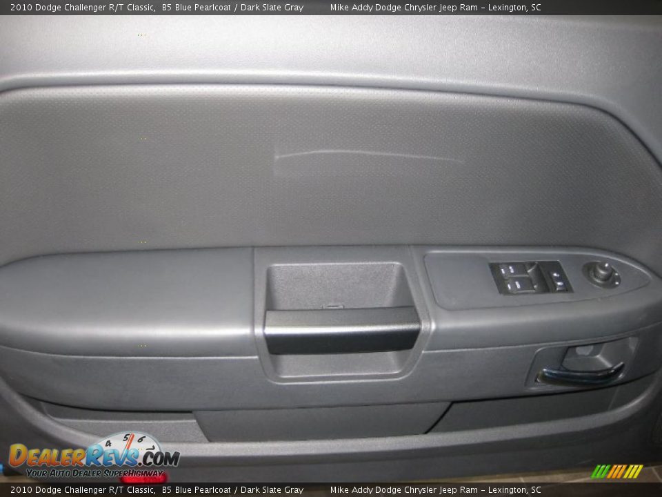 2010 Dodge Challenger R/T Classic B5 Blue Pearlcoat / Dark Slate Gray Photo #12