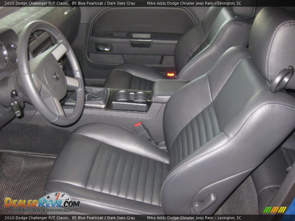 2010 Dodge Challenger R/T Classic B5 Blue Pearlcoat / Dark Slate Gray Photo #14