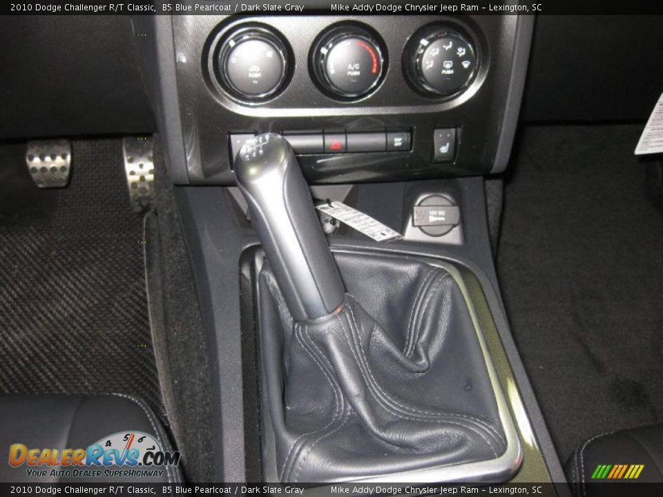2010 Dodge Challenger R/T Classic B5 Blue Pearlcoat / Dark Slate Gray Photo #15