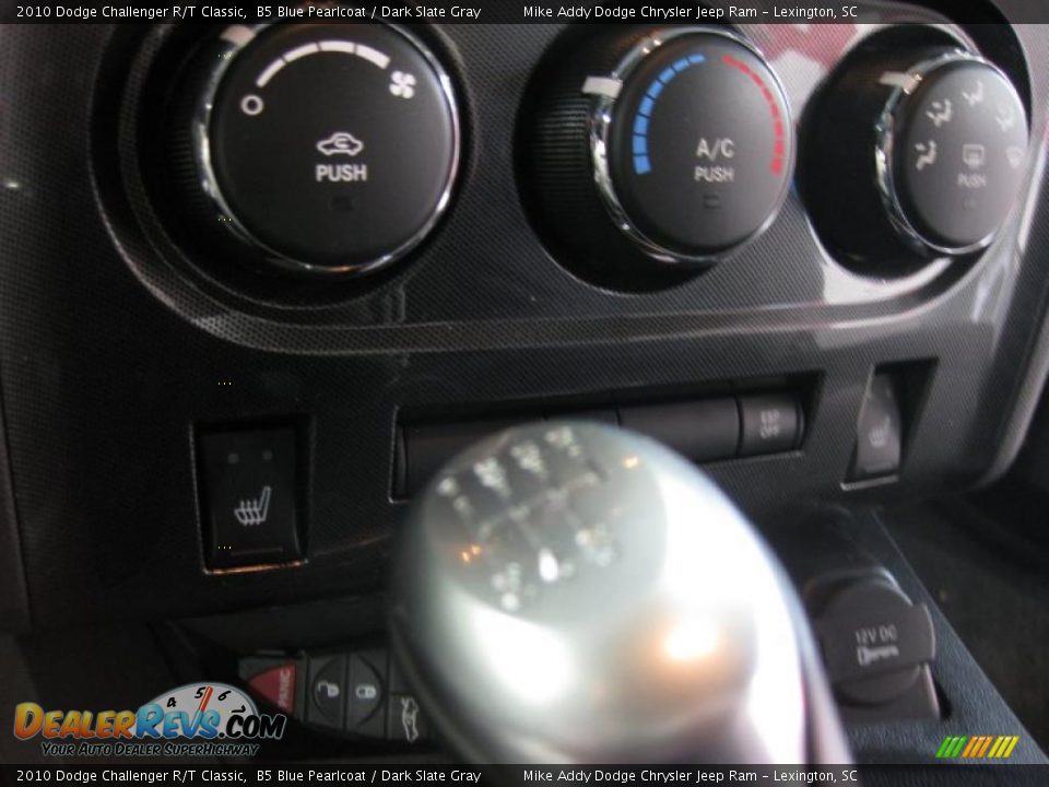2010 Dodge Challenger R/T Classic B5 Blue Pearlcoat / Dark Slate Gray Photo #16