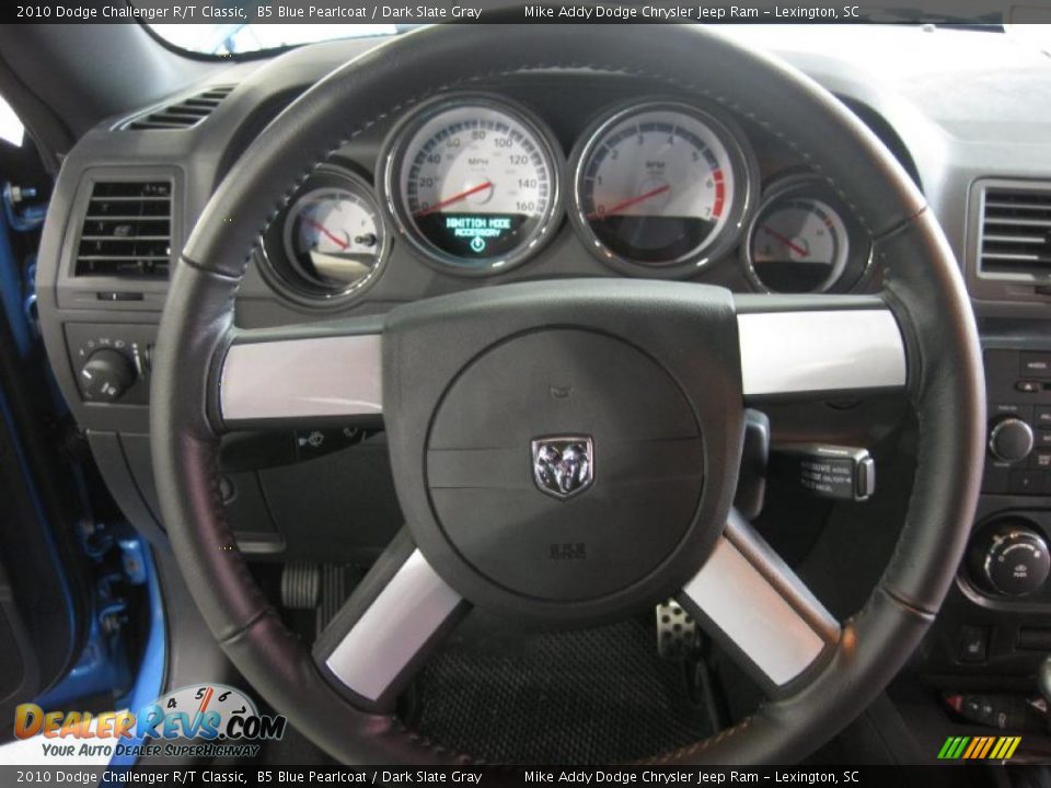 2010 Dodge Challenger R/T Classic B5 Blue Pearlcoat / Dark Slate Gray Photo #18