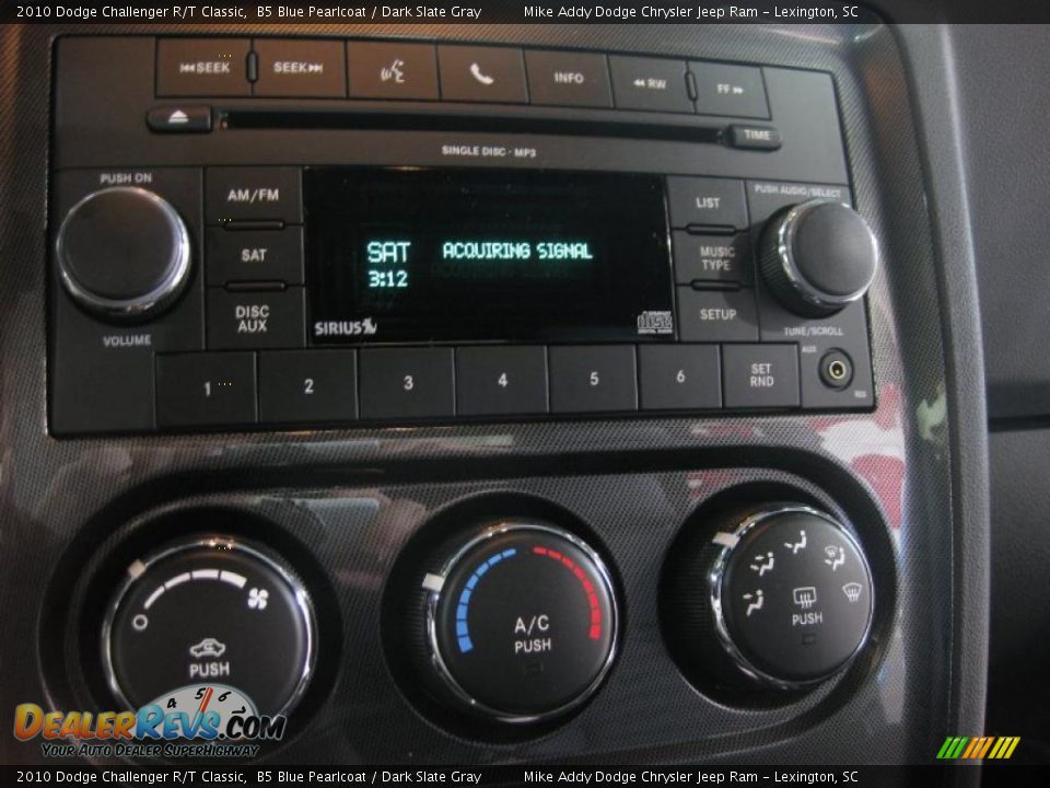 2010 Dodge Challenger R/T Classic B5 Blue Pearlcoat / Dark Slate Gray Photo #19