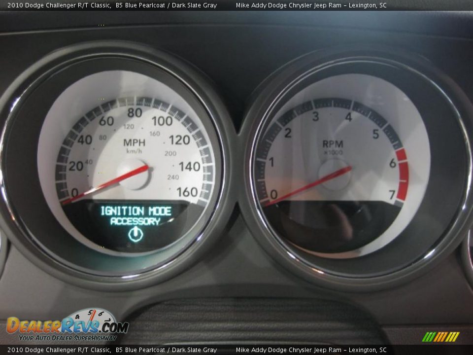 2010 Dodge Challenger R/T Classic B5 Blue Pearlcoat / Dark Slate Gray Photo #21