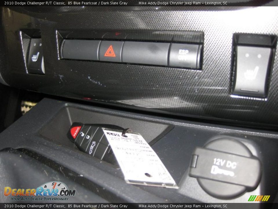 2010 Dodge Challenger R/T Classic B5 Blue Pearlcoat / Dark Slate Gray Photo #23