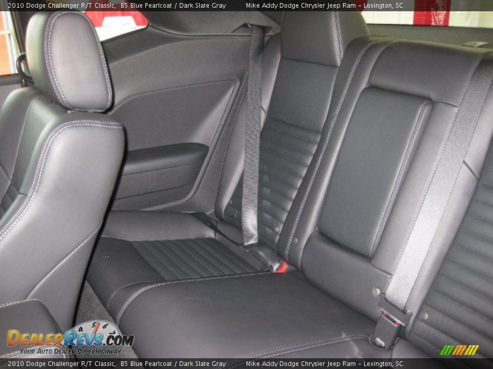 2010 Dodge Challenger R/T Classic B5 Blue Pearlcoat / Dark Slate Gray Photo #25