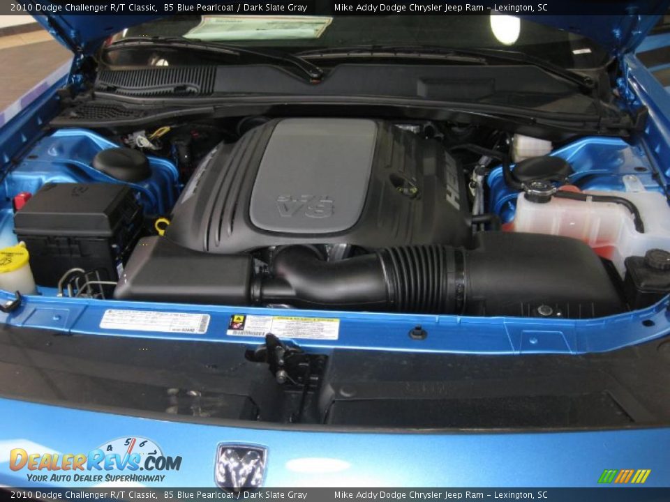 2010 Dodge Challenger R/T Classic B5 Blue Pearlcoat / Dark Slate Gray Photo #27
