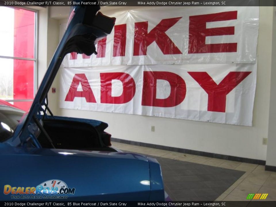 2010 Dodge Challenger R/T Classic B5 Blue Pearlcoat / Dark Slate Gray Photo #28
