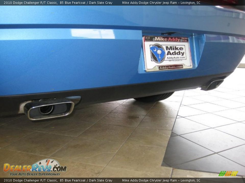2010 Dodge Challenger R/T Classic B5 Blue Pearlcoat / Dark Slate Gray Photo #30