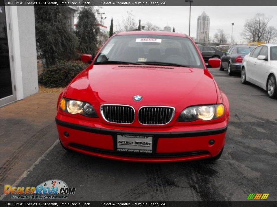 2004 BMW 3 Series 325i Sedan Imola Red / Black Photo #2