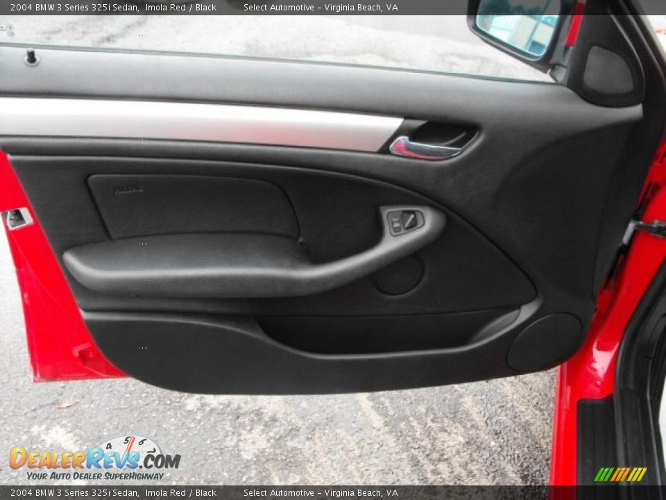 2004 BMW 3 Series 325i Sedan Imola Red / Black Photo #8