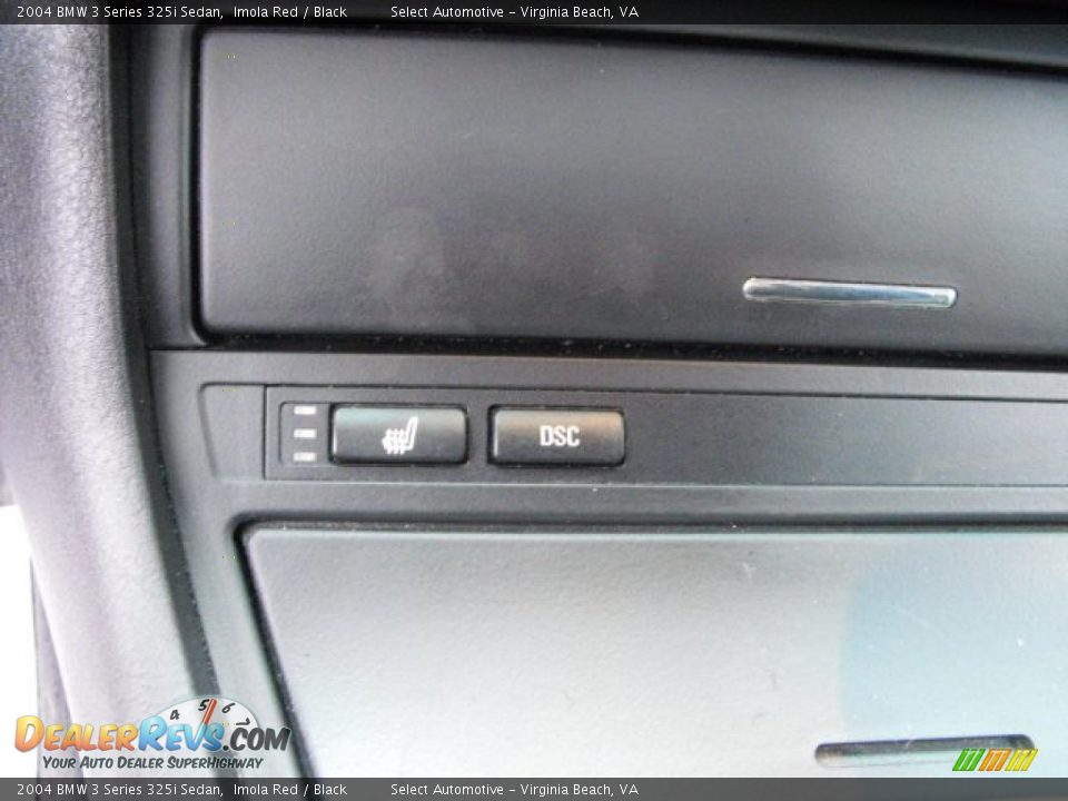 2004 BMW 3 Series 325i Sedan Imola Red / Black Photo #16
