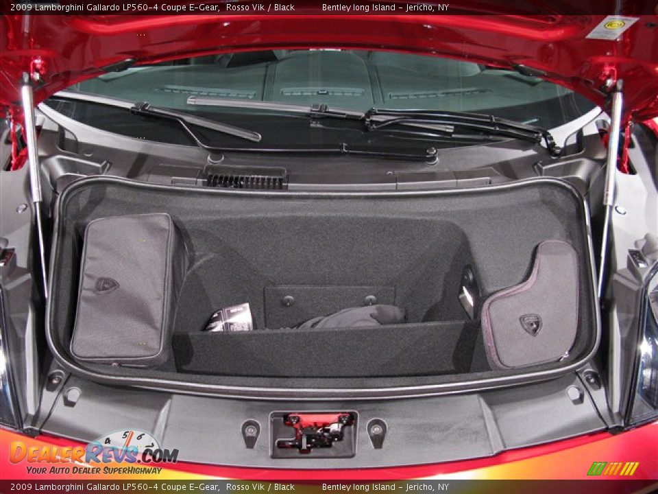 2009 Lamborghini Gallardo LP560-4 Coupe E-Gear Rosso Vik / Black Photo #13