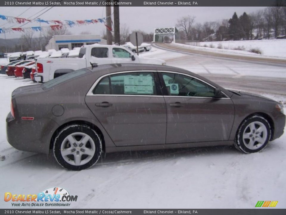 2010 Chevrolet Malibu LS Sedan Mocha Steel Metallic / Cocoa/Cashmere Photo #1