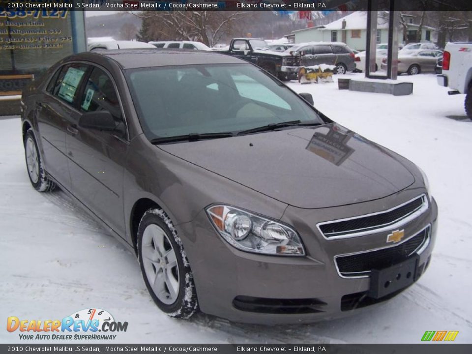 2010 Chevrolet Malibu LS Sedan Mocha Steel Metallic / Cocoa/Cashmere Photo #2