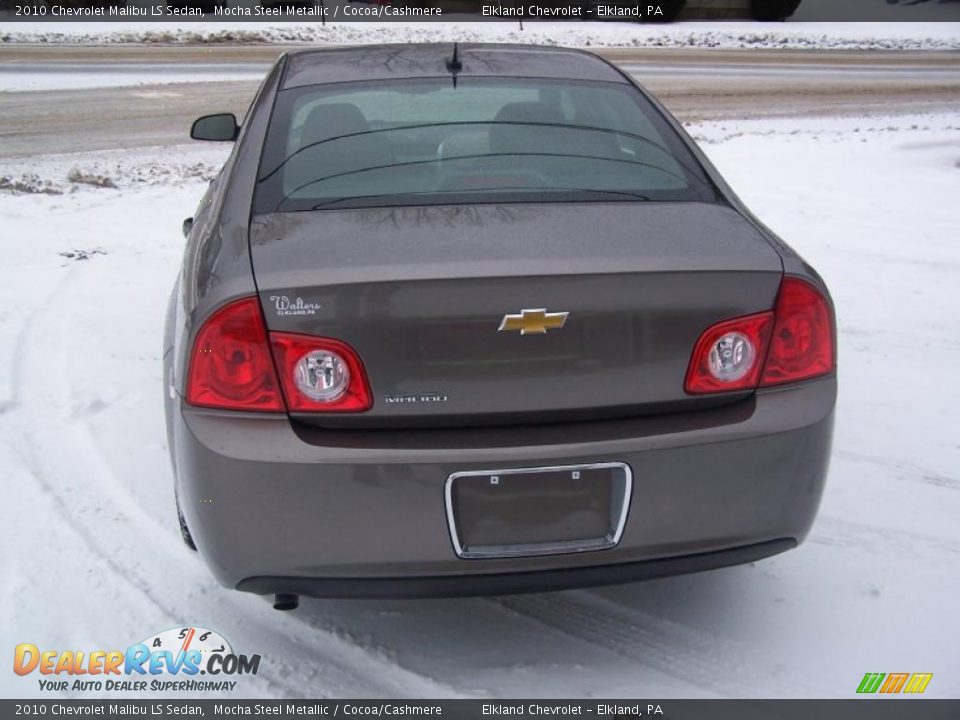 2010 Chevrolet Malibu LS Sedan Mocha Steel Metallic / Cocoa/Cashmere Photo #6