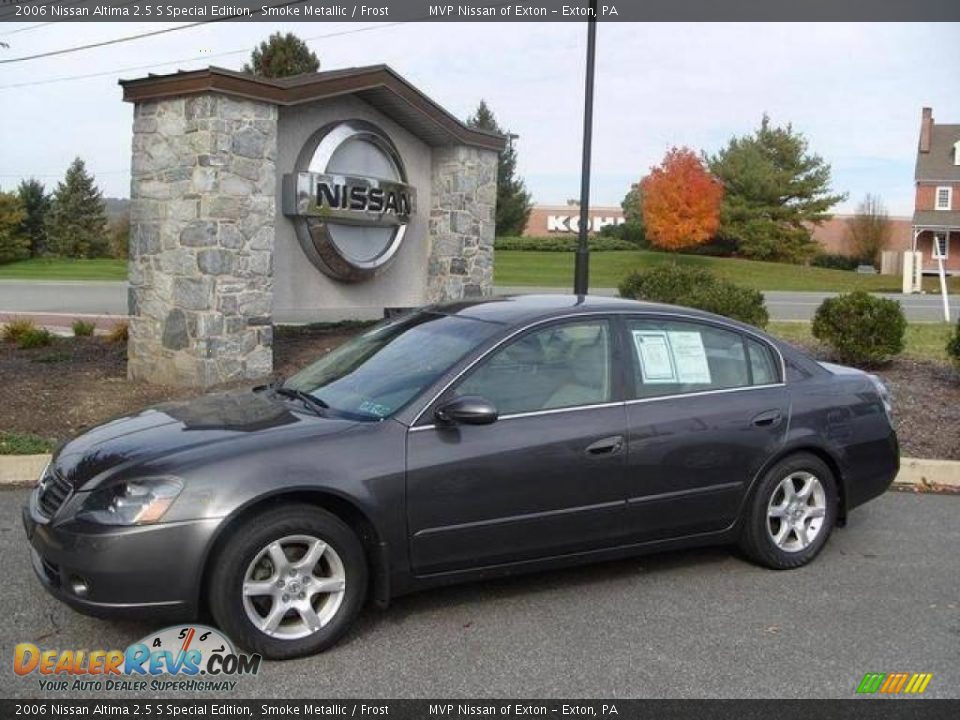2006 Nissan Altima 2.5 S Special Edition Smoke Metallic / Frost Photo #1