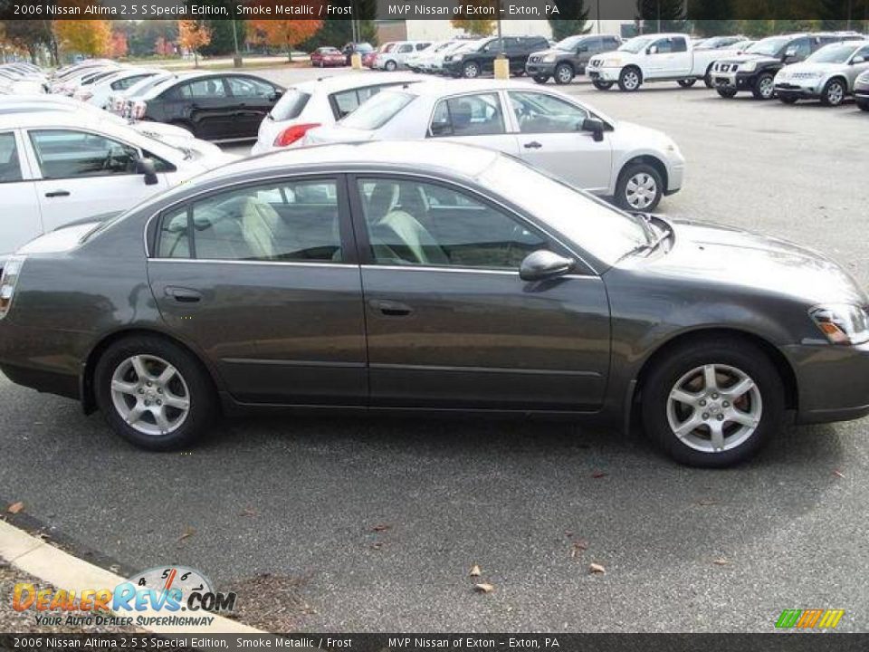 2006 Nissan Altima 2.5 S Special Edition Smoke Metallic / Frost Photo #2