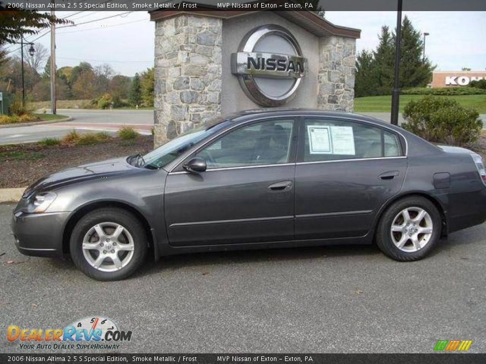 2006 Nissan Altima 2.5 S Special Edition Smoke Metallic / Frost Photo #3