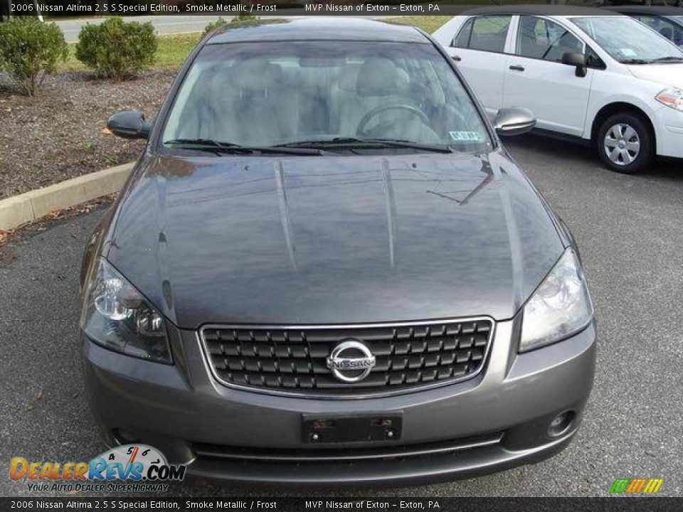 2006 Nissan Altima 2.5 S Special Edition Smoke Metallic / Frost Photo #4