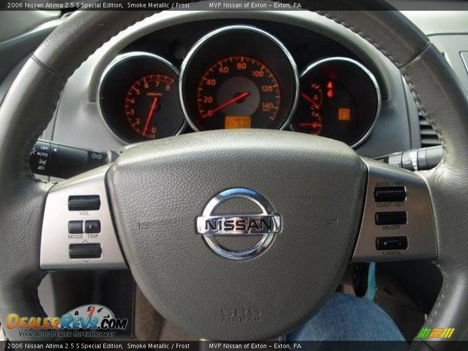 2006 Nissan Altima 2.5 S Special Edition Smoke Metallic / Frost Photo #6