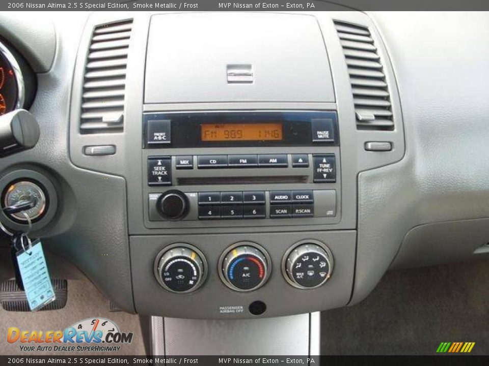 2006 Nissan Altima 2.5 S Special Edition Smoke Metallic / Frost Photo #7