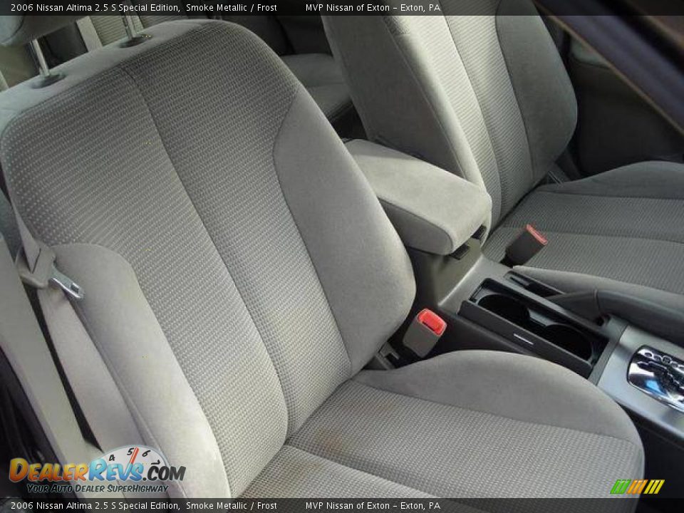 2006 Nissan Altima 2.5 S Special Edition Smoke Metallic / Frost Photo #9
