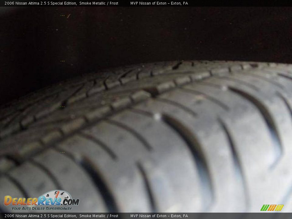 2006 Nissan Altima 2.5 S Special Edition Smoke Metallic / Frost Photo #12
