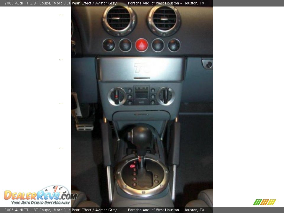 2005 Audi TT 1.8T Coupe Moro Blue Pearl Effect / Aviator Grey Photo #8