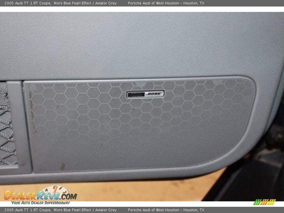 2005 Audi TT 1.8T Coupe Moro Blue Pearl Effect / Aviator Grey Photo #28