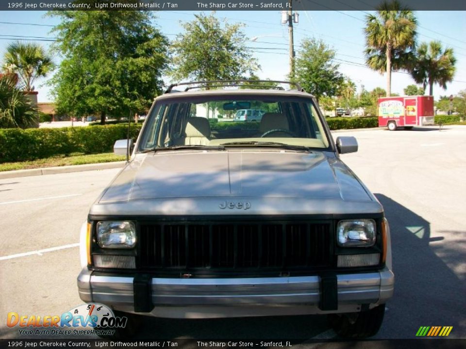 1996 Jeep Cherokee Country Light Driftwood Metallic / Tan Photo #2